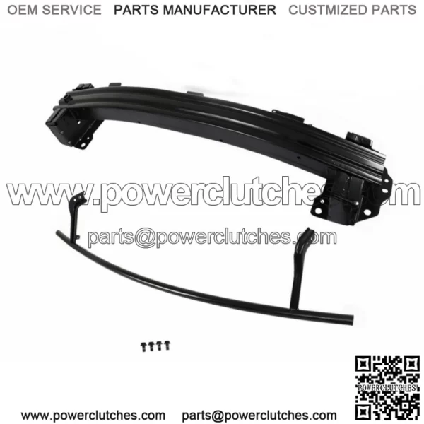 For Dodge Journey 2009-2020 Steel Primed Front Bumper Reinforcement Impact Bar
