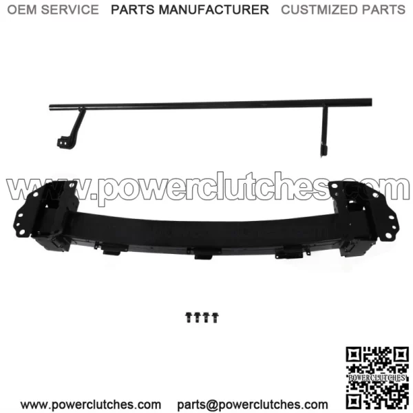 For Dodge Journey 2009-2020 Steel Primed Front Bumper Reinforcement Impact Bar - Image 2
