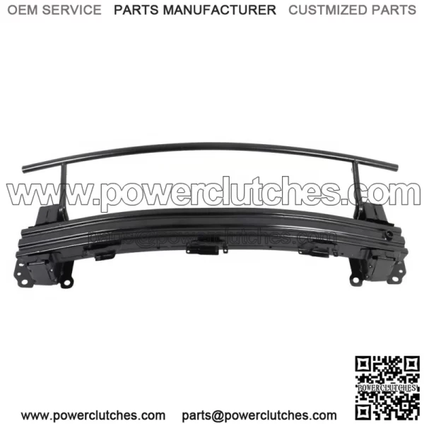 For Dodge Journey 2009-2020 Steel Primed Front Bumper Reinforcement Impact Bar - Image 3