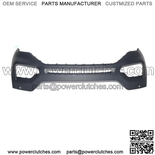 Fit For 2020 2021 Ford Explorer  Front Bumper Upper With Park Sensor Holes