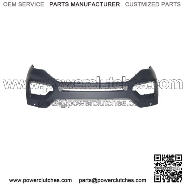 Fit For 2020 2021 Ford Explorer  Front Bumper Upper With Park Sensor Holes - Image 2