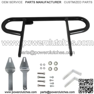 For Yamaha YFZ 450 2005-2009 2012-2013 NEW Black Rear Wide Grab Bar Bumper Muni