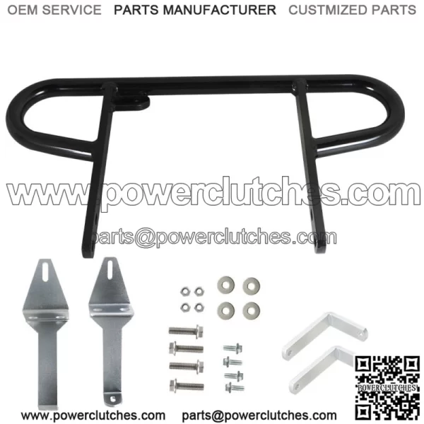 For Yamaha YFZ 450 2005-2009 2012-2013 NEW Black Rear Wide Grab Bar Bumper Muni