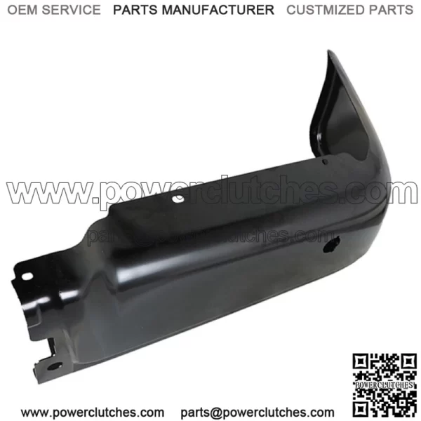 Steel Rear Bumper End For 2009-2014 Ford F-150 Right With Park Primered Black - Image 3