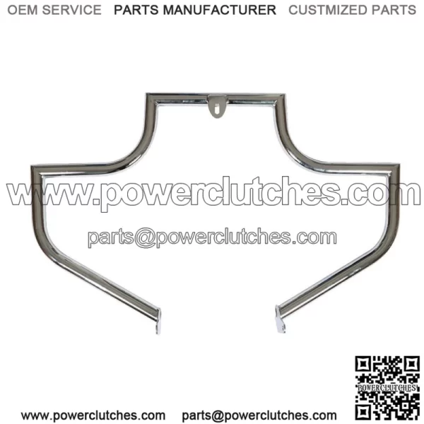 For Heritage Softail 2000-2017 Highway Engine Guard Crash Bar - Image 2