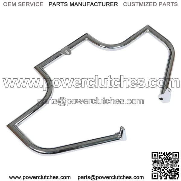 For Heritage Softail 2000-2017 Highway Engine Guard Crash Bar - Image 3