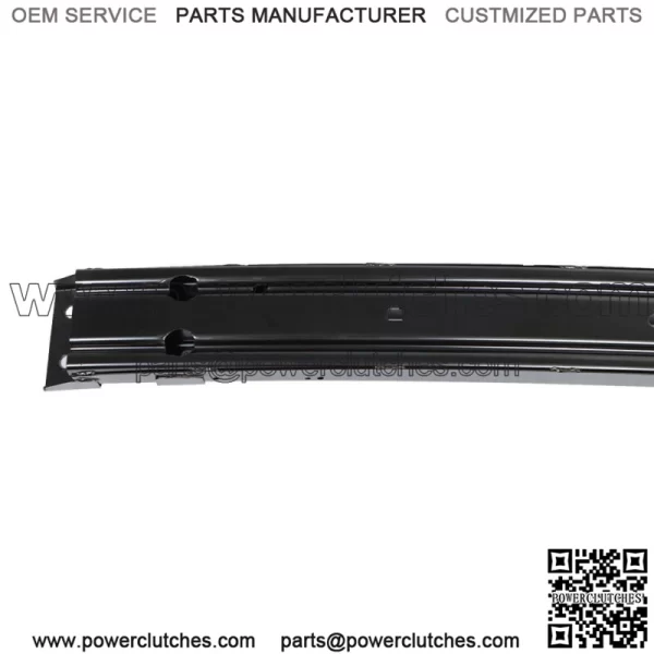 For 2015-2021 Ford Mtang Front Bumper Reinforcement Steel Primed FO1006267 Blk - Image 3