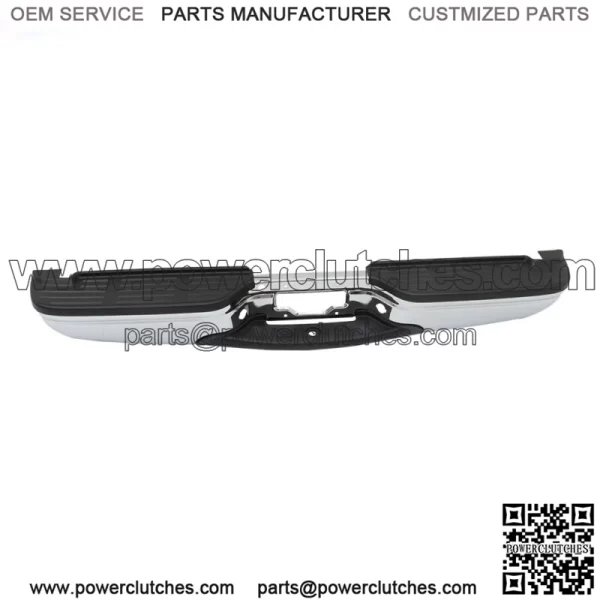 Chrome Rear Step Bumper Assembly For 1999-2007 Ford F250 F350 Super Duty - Image 3