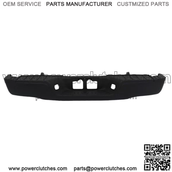 Rear Step Bumper Assembly Black Steel For 2007-2013 Toyota Tundra TO1103115 - Image 3