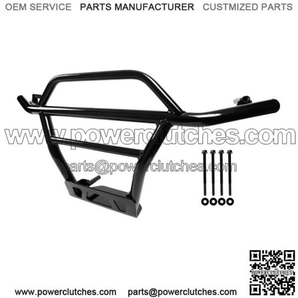 For Polaris 09-20 RZR 170 Front Bumper Grille Brush Guard Replacement 2877813 (For: Polaris)