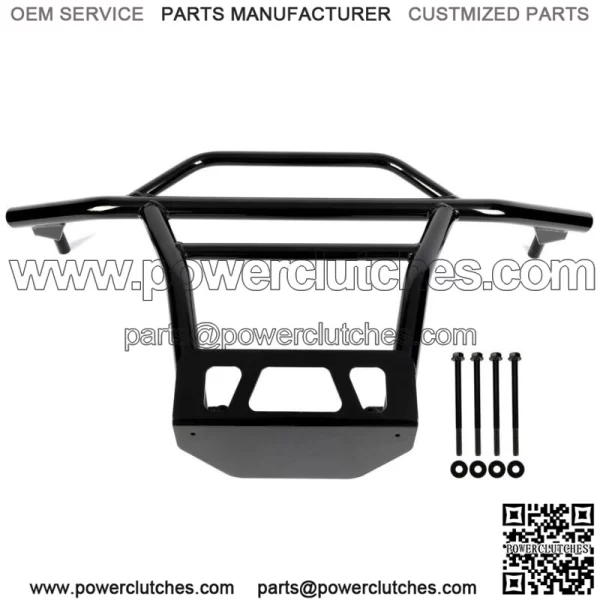 For Polaris 09-20 RZR 170 Front Bumper Grille Brush Guard Replacement 2877813 (For: Polaris) - Image 2