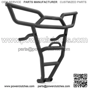 Heavy Duty Rear Bumper for Polaris RZR XP 1000 (2014-2017) - BLACK