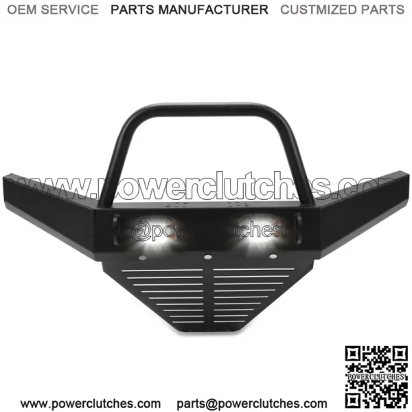 For Polaris Ranger 400 500 800 Front Bumper Ranger 570 EV ETX  w/LED Light 11-21 (For: Polaris) - Image 3