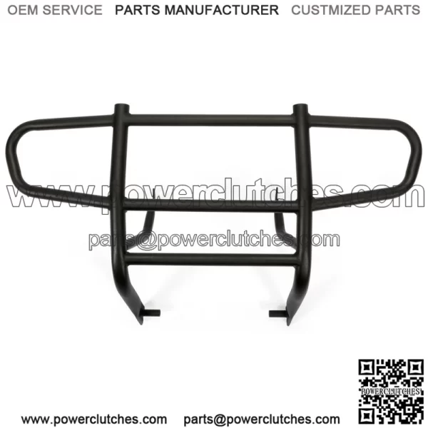 Front Bumper Brush Guard Protector & Racks For 2007-up Polaris Sportsman 90/110 (For: Polaris) - Image 2