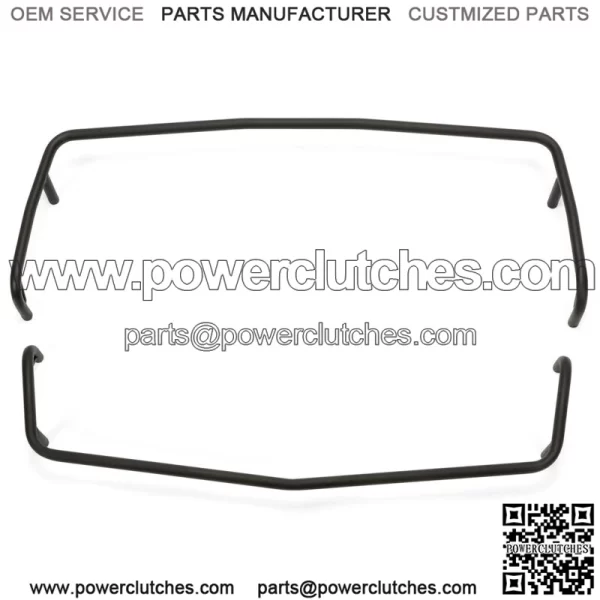 Front Bumper Brush Guard Protector & Racks For 2007-up Polaris Sportsman 90/110 (For: Polaris) - Image 3