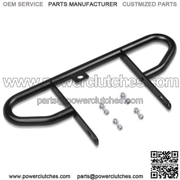 Rear Grab Bar Bumper Wide Bracket Black Polaris Predator 500 2003-2007 ATV (For: Polaris) - Image 2