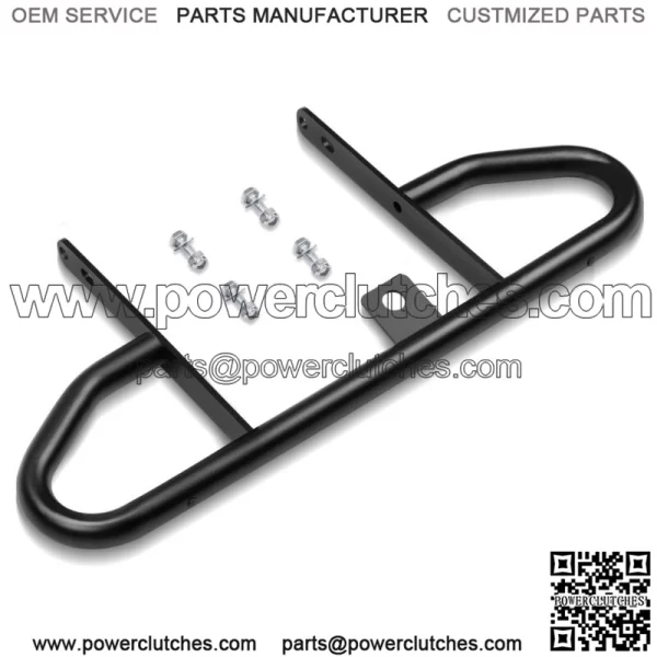 Rear Grab Bar Bumper Wide Bracket Black Polaris Predator 500 2003-2007 ATV (For: Polaris) - Image 3