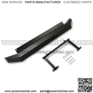 Heavy-Duty Steel Rear Bumper Powder Coated For 2016-2023 Polaris General XP 1000 (For: Polaris)