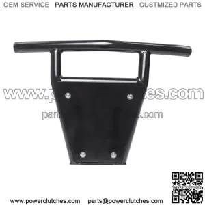 Front Bumper For 2014-2022 RZR 1000 XP/Turbo Models 2 Seater and 4 Seater Black  (For: Polaris)