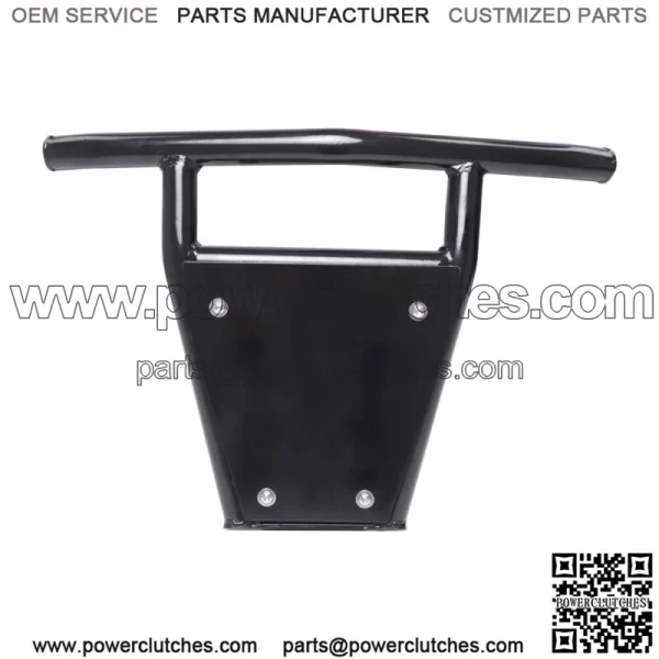 Front Bumper For 2014-2022 RZR 1000 XP/Turbo Models 2 Seater and 4 Seater Black  (For: Polaris)