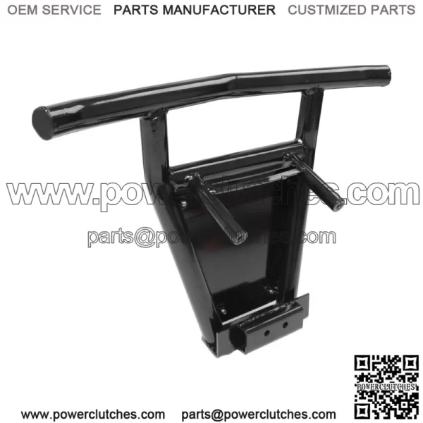 Front Bumper For 2014-2022 RZR 1000 XP/Turbo Models 2 Seater and 4 Seater Black  (For: Polaris) - Image 4