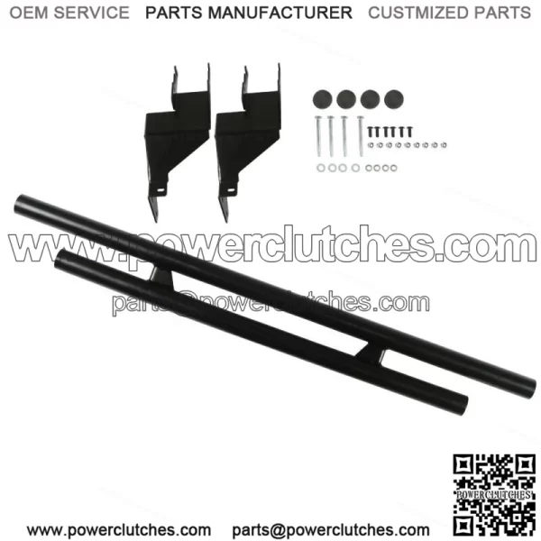 Rear Bumper For 2016-2022 Polaris General 1000 2016-2022 4 1000 XP 1000 Black (For: Polaris) - Image 3
