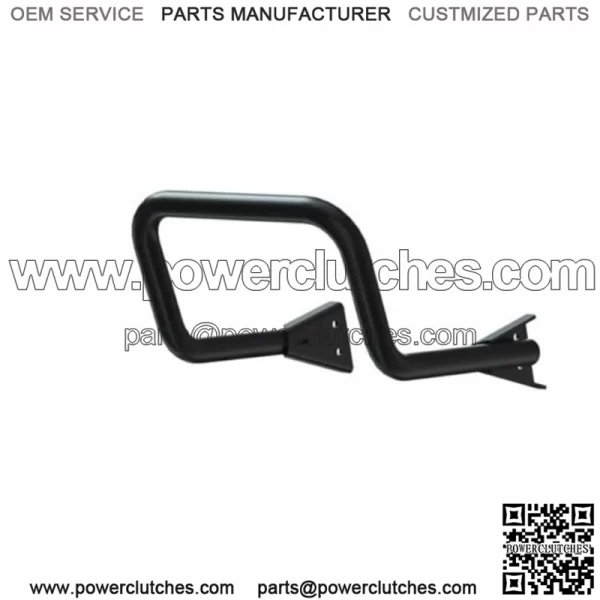 2020-2024  Polaris Outlaw 70 YOUTH ATV Rear Bumper Black 2884778