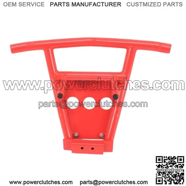 2014 -  2020 Polaris  Razor RZR 1000 xp front bumper bull bar RED (For: Polaris) - Image 2