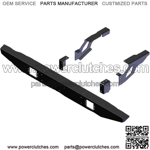 101900 Polaris Full Size Ranger XP1000 Rear Formed Bumper