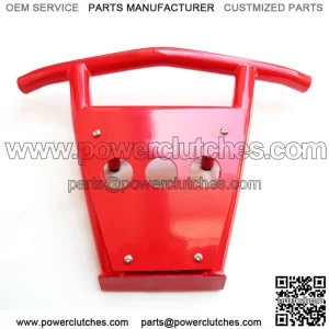 front bumper bar bull impact guard red fits 2014-18 Polaris RZR 1000 xp 4  (For: Polaris)