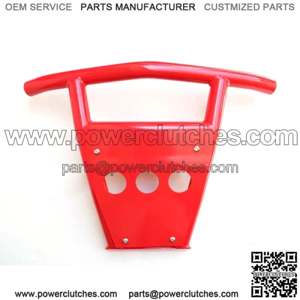 front bumper bar bull impact guard red fits 2014-18 Polaris RZR 1000 xp 4  (For: Polaris) - Image 2