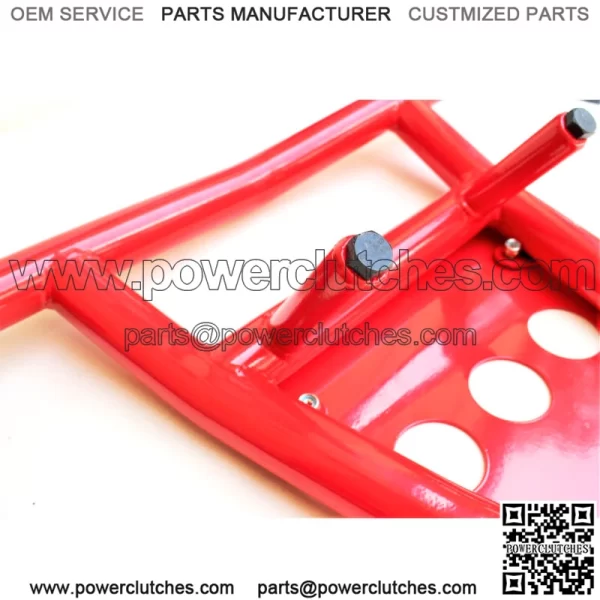 front bumper bar bull impact guard red fits 2014-18 Polaris RZR 1000 xp 4  (For: Polaris) - Image 5