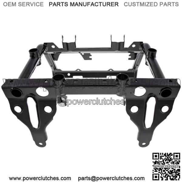 Polaris 1022303-329 Black Front Bumper Sportsman 1000 850 XP 1022303-067 (For: Polaris) - Image 3
