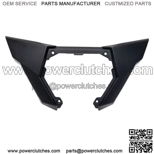 Polaris 5455179-070 BUMPER-FRONT BLK (For: Polaris) - Image 2