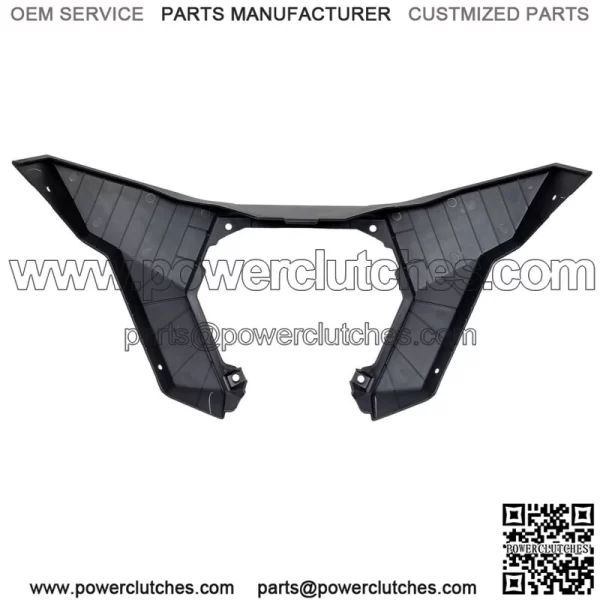 Polaris 5455179-070 BUMPER-FRONT BLK (For: Polaris) - Image 3
