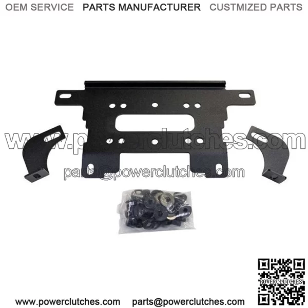 Front Bumper Guard Black Polaris Ranger XP / Crew 900 1000 (For: Polaris) - Image 2