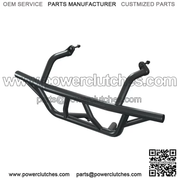 POLARIS REAR BUMPER BLACK 2024 XPEDITION  XP ADV 5  OEM 2884498-458 (For: Polaris) - Image 2