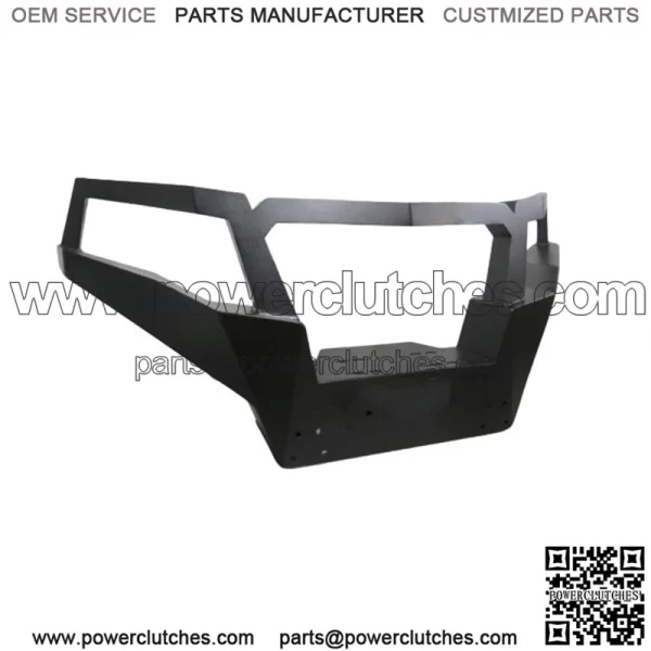 EBM SLASHER FRONT BUMPER EXTREME HEAVY DUTY POLARIS GENERAL 1000 XP 16-24 - Image 2