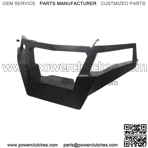 EBM SLASHER FRONT BUMPER EXTREME HEAVY DUTY POLARIS GENERAL 1000 XP 16-24 - Image 3