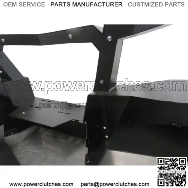 EBM SLASHER FRONT BUMPER EXTREME HEAVY DUTY POLARIS GENERAL 1000 XP 16-24 - Image 5