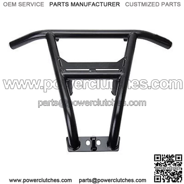 Impact Front Bumper Black For POLARIS RZR S 900 EPS 2015-2020 (For: Polaris)