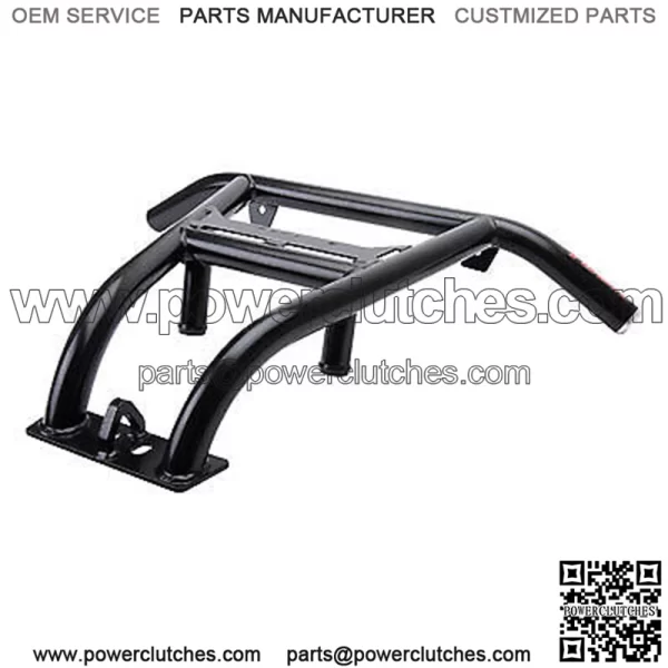 Impact Front Bumper Black For POLARIS RZR S 900 EPS 2015-2020 (For: Polaris) - Image 2