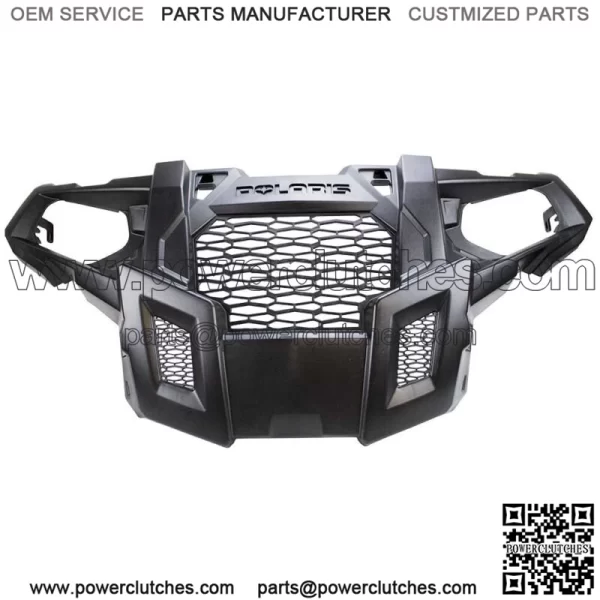 Polaris 5450067-070 Black Upper Front Bumper 2014-2019 EURO 325 Sportsman 900 (For: Polaris) - Image 2