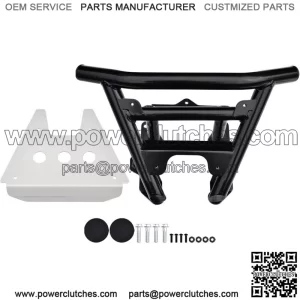 Front Brush Guard Low Profile Bumper For Polaris RZR Turbo R/Pro R 2022-2024 (For: Polaris)