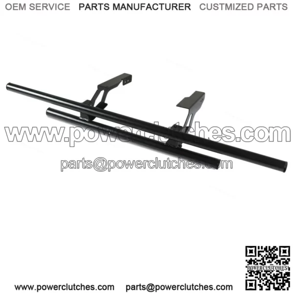 Rear Double Tube Bumper For 2018-2022 Polaris Ranger XP 1000 North Star Edition (For: Polaris)