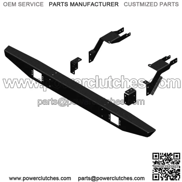101530 Polaris Full Size Ranger (XP)1000 Rear Formed Bumper