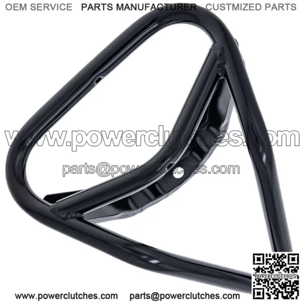 Polaris 0452618-067 Gloss Black Front Bumper 2007-2021 Phoenix 200 ATV (For: Polaris)