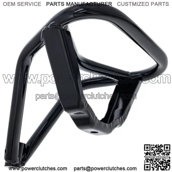 Polaris 0452618-067 Gloss Black Front Bumper 2007-2021 Phoenix 200 ATV (For: Polaris) - Image 4