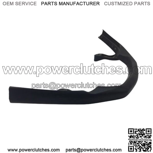 Polaris Black Plastic Front Bumper Grab Bar Edge RMK Trail XC Pro X 5433518-070 - Image 2