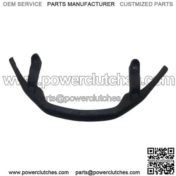 Polaris Black Plastic Front Bumper Grab Bar Edge RMK Trail XC Pro X 5433518-070 - Image 4